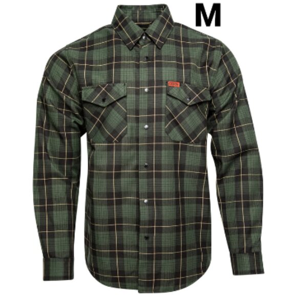 DIXXON Flannel ORNAMENT Flannel Shirt - Men's M - Picture 1 of 13